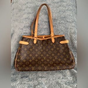 🚫SOLD❌. 
Louis Vuitton Monogram Batignolles Horizontal good condition